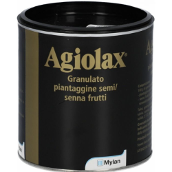 Agiolax Granulato di Piantaggine Semi/ Senna Frutti 100 g