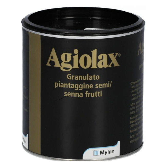 Agiolax Granulato di Piantaggine Semi/ Senna Frutti 100 g