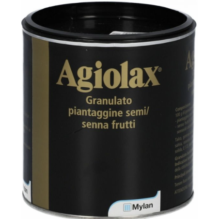 Agiolax Granulato di Piantaggine Semi/ Senna Frutti 100 g