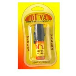 Diva Spray Antiaggressione al peperoncino per difesa personale 15 ml