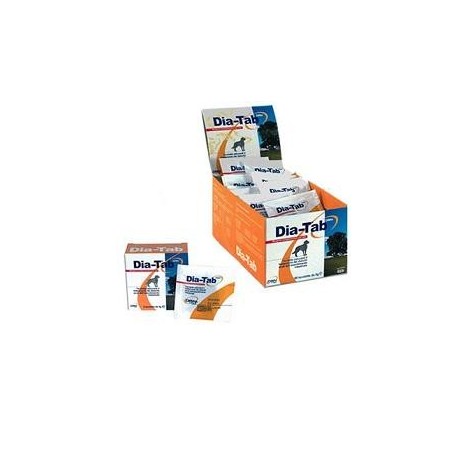 Dia-Tab integratore per diarrea acuta improvvisa del cane 6 tavolette Dia-Tab integratore per diarrea acuta improvvisa del cane 6 tavolette