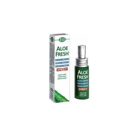 ESI Aloe Fresh spray antibatterico alla menta per profumare l'alito 15 ml