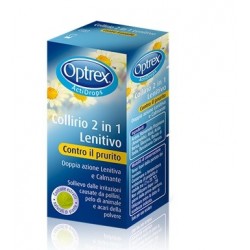 Optrex 2 in 1 Collirio lenitivo contro il prurito agli occhi 10 ml