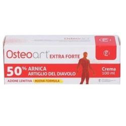 Farmac-zabban Osteoart Extra Forte 50% Arnica e Artiglio del Diavolo crema lenitiva 100 ml