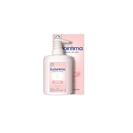Euclointima con antibatterico naturale detergente intimo lenitivo 200 ml Euclointima con antibatterico naturale detergente intimo lenitivo 200 ml