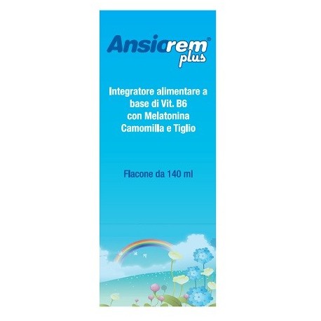 Ansiorem Plus integratore rilassante per addormentamento 140 ml