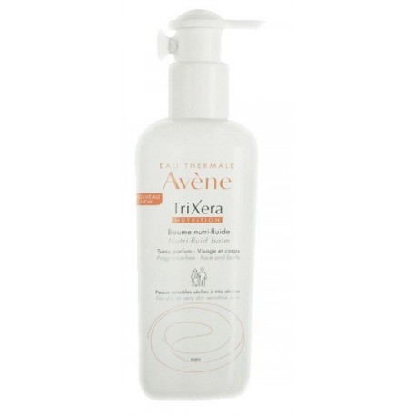 Avene Trixera Nutrition Balsamo fluido nutriente viso corpo pelle secca 400 ml