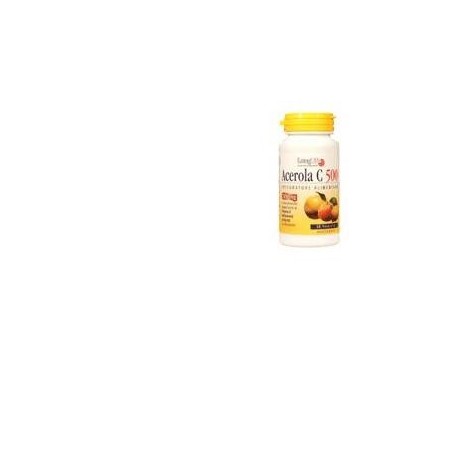 LongLife Acerola C 500 integratore antiossidante 30 tavolette masticabili LongLife Acerola C 500 integratore antiossidante 30 tavolette masticabili