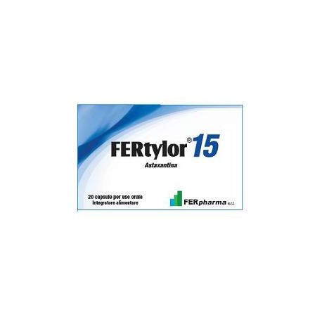 FertylOr 15 integratore antiossidante per fertilità maschile 20 capsule