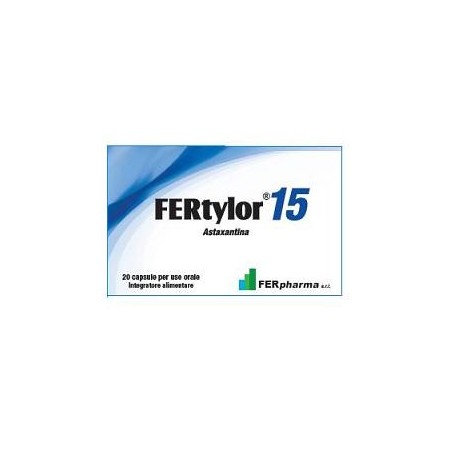 FertylOr 15 integratore antiossidante per fertilità maschile 20 capsule