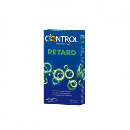 Control Retard Preservativi Ritardanti 6 pezzi