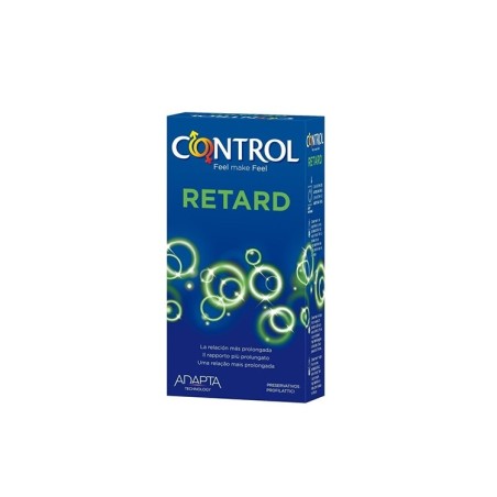 Control Retard Preservativi Ritardanti 6 pezzi Control Retard Preservativi Ritardanti 6 pezzi