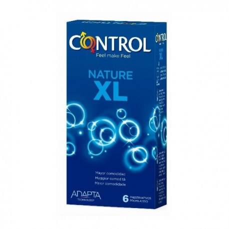 Control Nature XL - 6 Preservativi extra large Offerta online