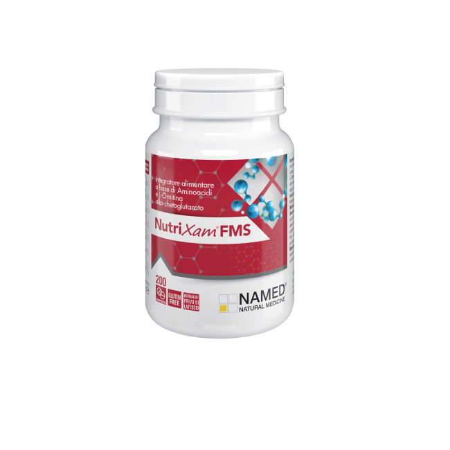 Named NutriXam FMS integratore a base di aminoacidi essenziali 200 compresse