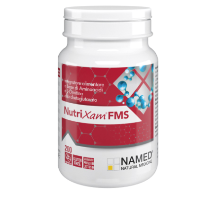 Named NutriXam FMS integratore a base di aminoacidi essenziali 200 compresse