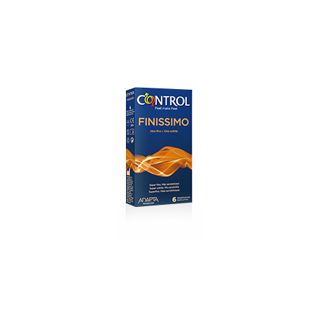 Control Finissimo - Preservativi ultra sottili 6 pezzi