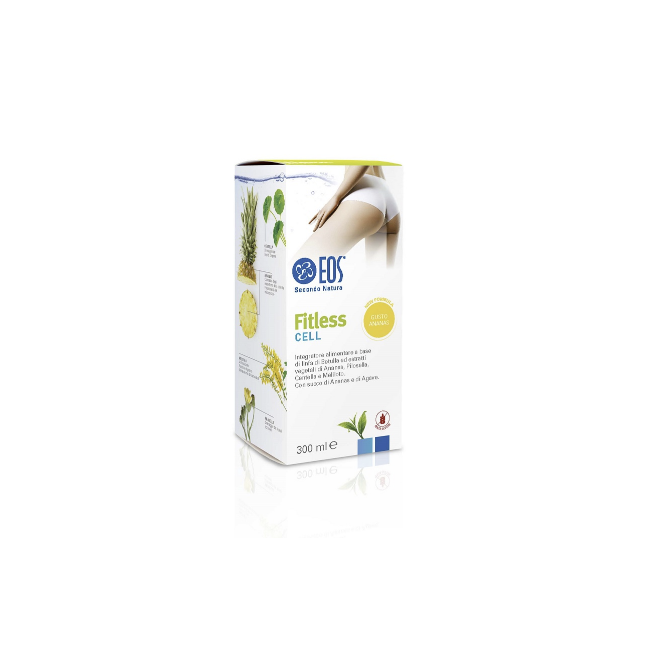 Eos Fitless Cell 12 Fiale Integratore drenante anticellulite Eos Fitless Cell 12 Fiale Integratore drenante anticellulite