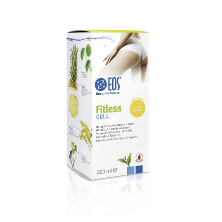 Eos Fitless Cell 12 Fiale Integratore drenante anticellulite Eos Fitless Cell 12 Fiale Integratore drenante anticellulite