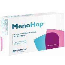 MenoHop integratore per la donna in menopausa 30 capsule