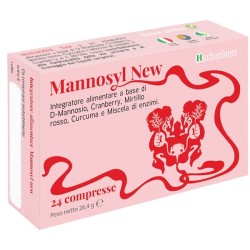 Herboplanet Mannosyl New 24 Compresse