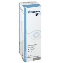 Oftalderm Gel Trattamento intensivo occhiaie e borse 15 ml