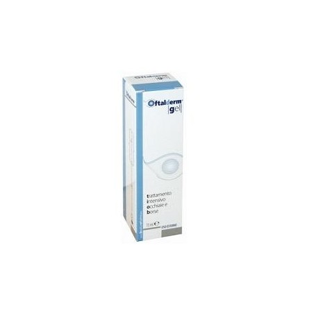 Oftalderm Gel Trattamento intensivo occhiaie e borse 15 ml Oftalderm Gel Trattamento intensivo occhiaie e borse 15 ml