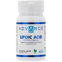 +Watt Advance Care Lipoic Acid Strong Formula integratore contro la stanchezza 60 capsule vegetali