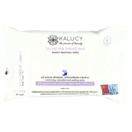 Farvima Medicinali Kalucy Salviette Struccanti 20 Pezzi Farvima Medicinali Kalucy Salviette Struccanti 20 Pezzi