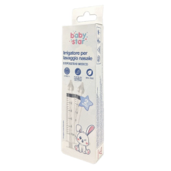Farvima Medicinali Irrigatore Lavaggio Nasale Baby Star 2 Pezzi