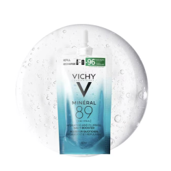 Vichy Mineral 89 Siero booster idratante all'acido ialuronico REFILL 50 ml
