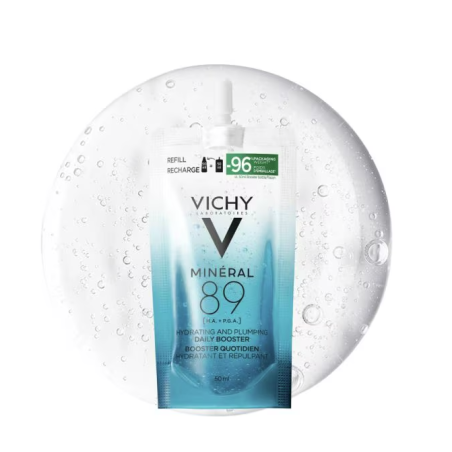 Vichy Mineral 89 Siero booster idratante all'acido ialuronico REFILL 50 ml