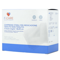 Farvima Medicinali F Care Garza Compressa In Tnt 36x40cm 12 Pezzi