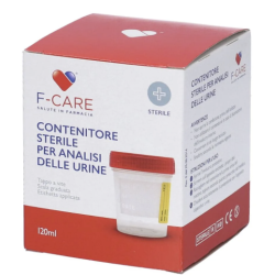 Farvima Medicinali Contenitore Sterile F Care Per La Raccolta Urina 120 Ml