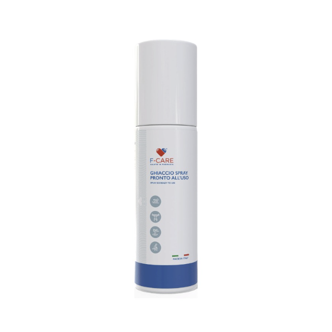 Farvima Medicinali Ghiaccio Spray F-care 200 Ml Farvima Medicinali Ghiaccio Spray F-care 200 Ml