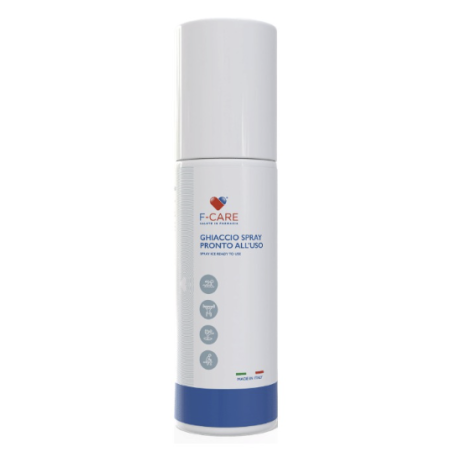 Farvima Medicinali Ghiaccio Spray F-care 200 Ml Farvima Medicinali Ghiaccio Spray F-care 200 Ml