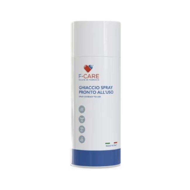 Farvima Medicinali Ghiaccio Spray F-care 400 Ml Farvima Medicinali Ghiaccio Spray F-care 400 Ml