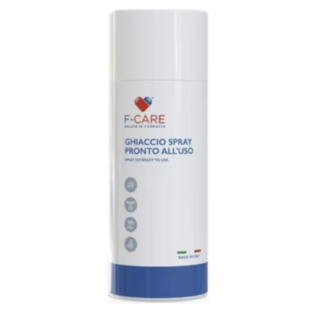 Farvima Medicinali Ghiaccio Spray F-care 400 Ml Farvima Medicinali Ghiaccio Spray F-care 400 Ml