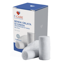 Farvima Medicinali Benda Orlata F Care 5x500cm Tesa