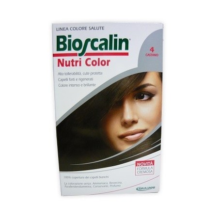 Bioscalin Nutri Color 4 CASTANO Bioscalin Nutri Color 4 CASTANO