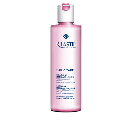 Rilastil Daily Care Soluzione Micellare Lenitiva Detergente per Viso e Occhi 250ml