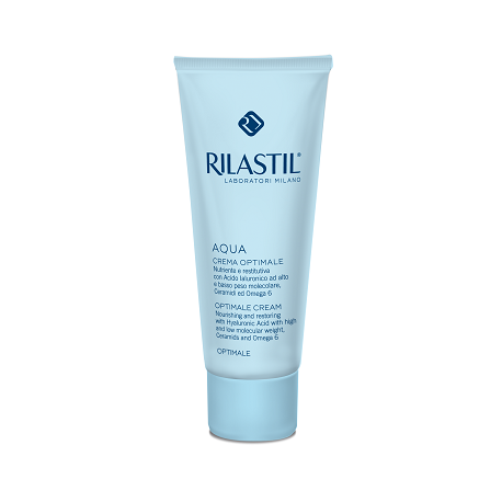 Rilastil Aqua Crema Optimale - Crema nutriente pelli normali e secche