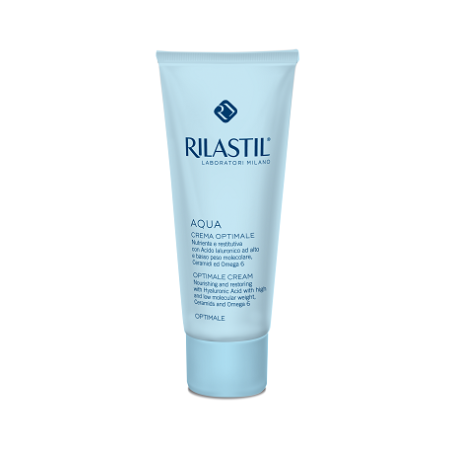 Rilastil Aqua Crema Optimale - Crema nutriente pelli normali e secche Rilastil Aqua Crema Optimale - Crema nutriente pelli normali e secche