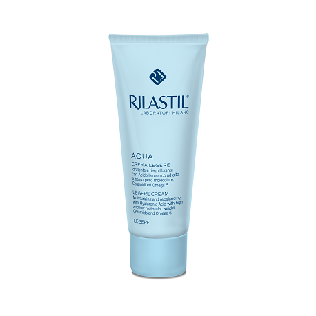 Rilastil Aqua Crema Légère Idratante Viso e Collo 50ml