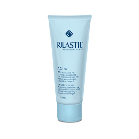 Rilastil Aqua Crema Légère Idratante Viso e Collo 50ml Offerta Online Rilastil Aqua Crema Légère Idratante Viso e Collo 50ml Offerta Online