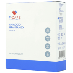 Farvima Medicinali Ghiaccio Istantaneo F-care 2 Pezzi