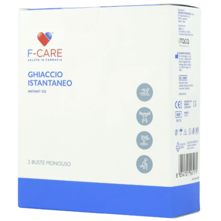 Farvima Medicinali Ghiaccio Istantaneo F-care 2 Pezzi Farvima Medicinali Ghiaccio Istantaneo F-care 2 Pezzi