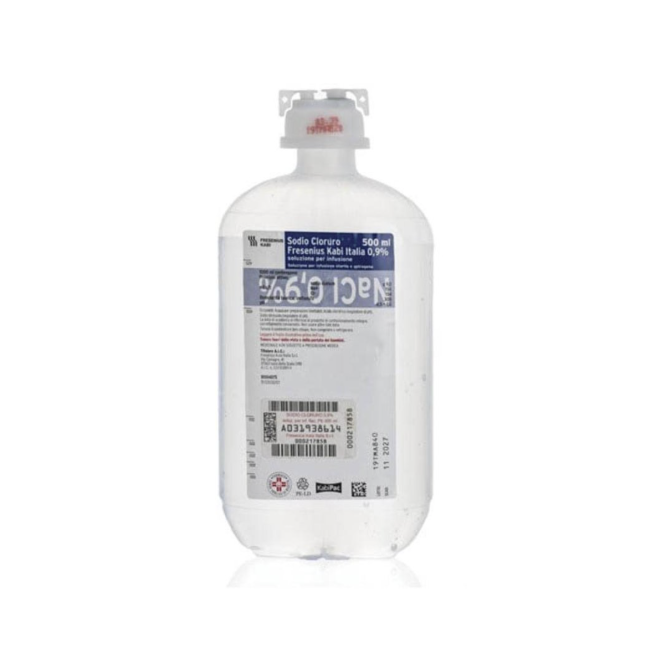 Sodio Cloruro Fresenius Kabi Italia Soluzione Per Infusione Sodio Cloruro Fresenius Kabi Italia Soluzione Per Infusione