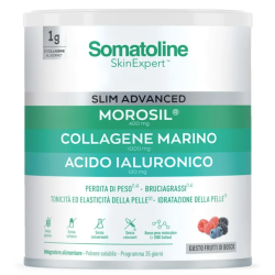 Somatoline Slim Advanced polvere Integratore snellente con collagene marino 275 g