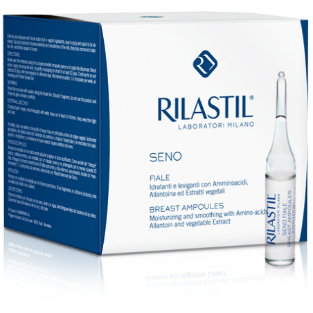 Rilastil Seno 15 Fiale per il Seno - Elasticizzanti Tonificanti Sconto Rilastil Seno 15 Fiale per il Seno - Elasticizzanti Tonificanti Sconto