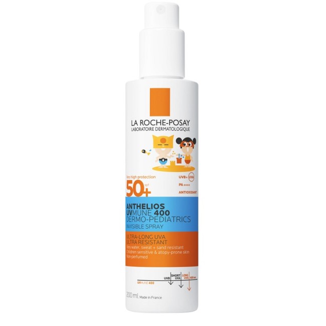 La Roche Posay Anthelios Spray UV Mune SPF50+ solare bambini La Roche Posay Anthelios Spray UV Mune SPF50+ solare bambini